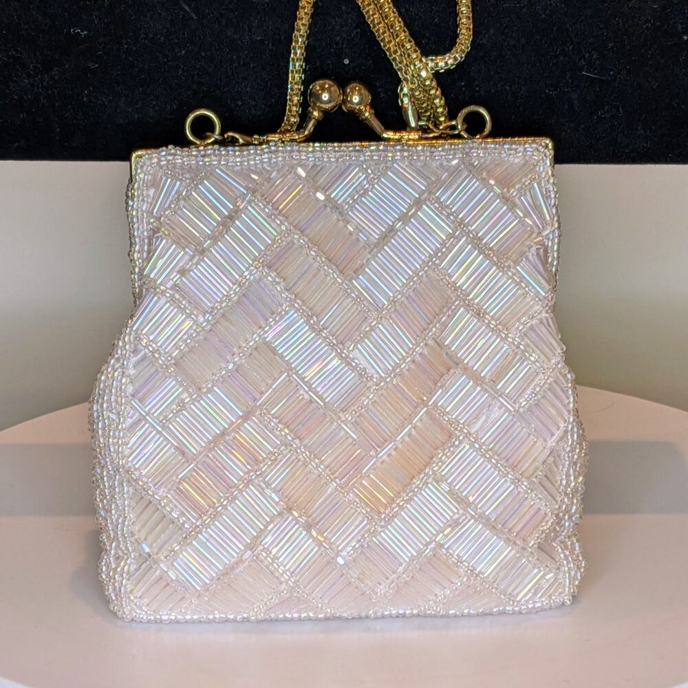 Vintage Beaded Handbag